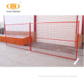 cheap temporary fence no dig fence panels
